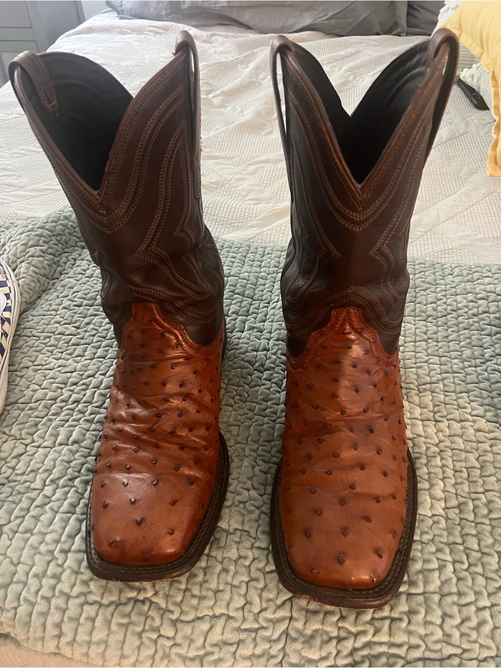 Men’s Tecovas walnut Emmitt